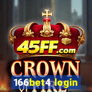 166bet4 login